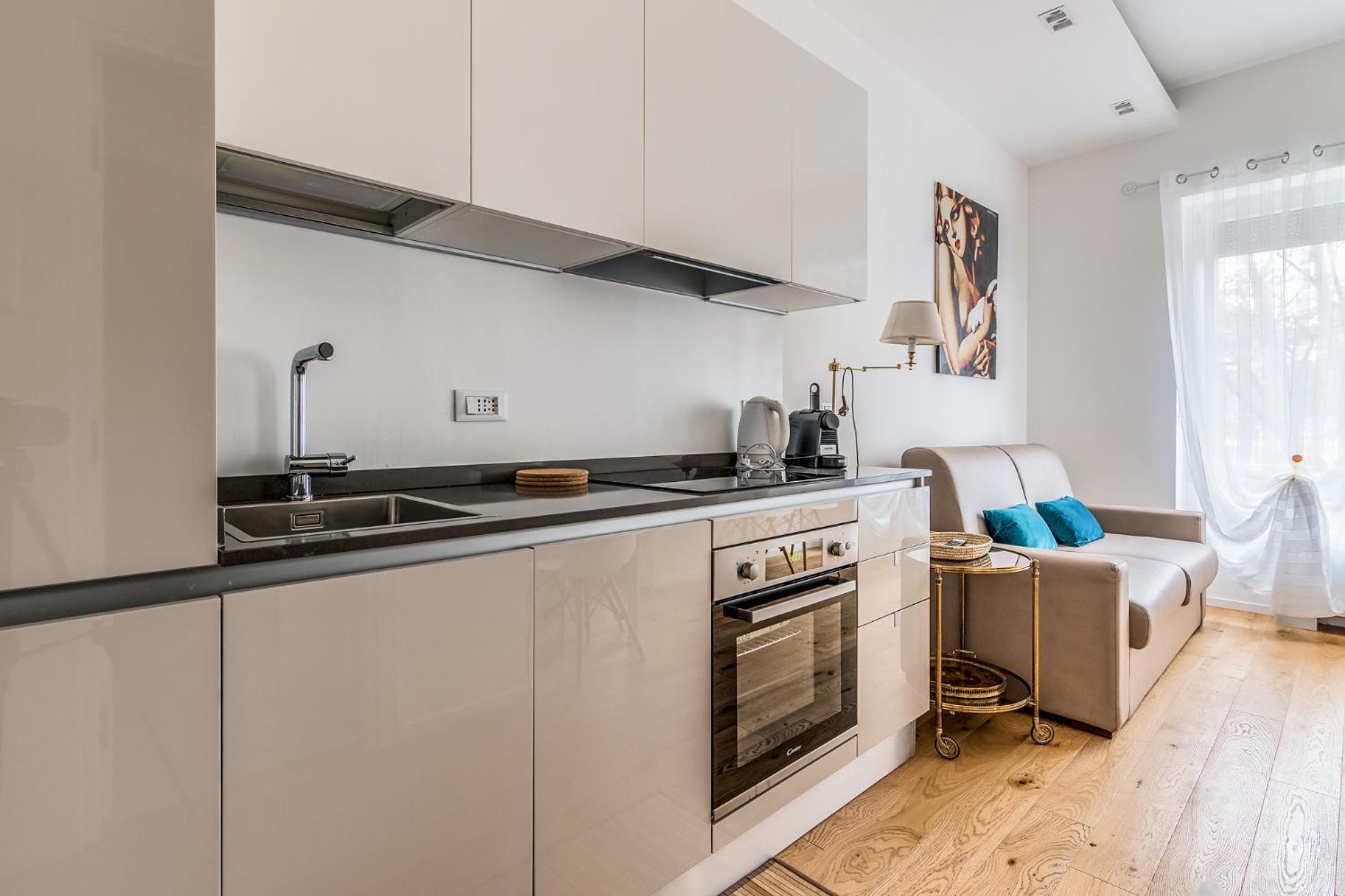 Milano Vetra-Parco Delle Basiliche 2 Pax- Wifi- Banfi Apartman Kültér fotó