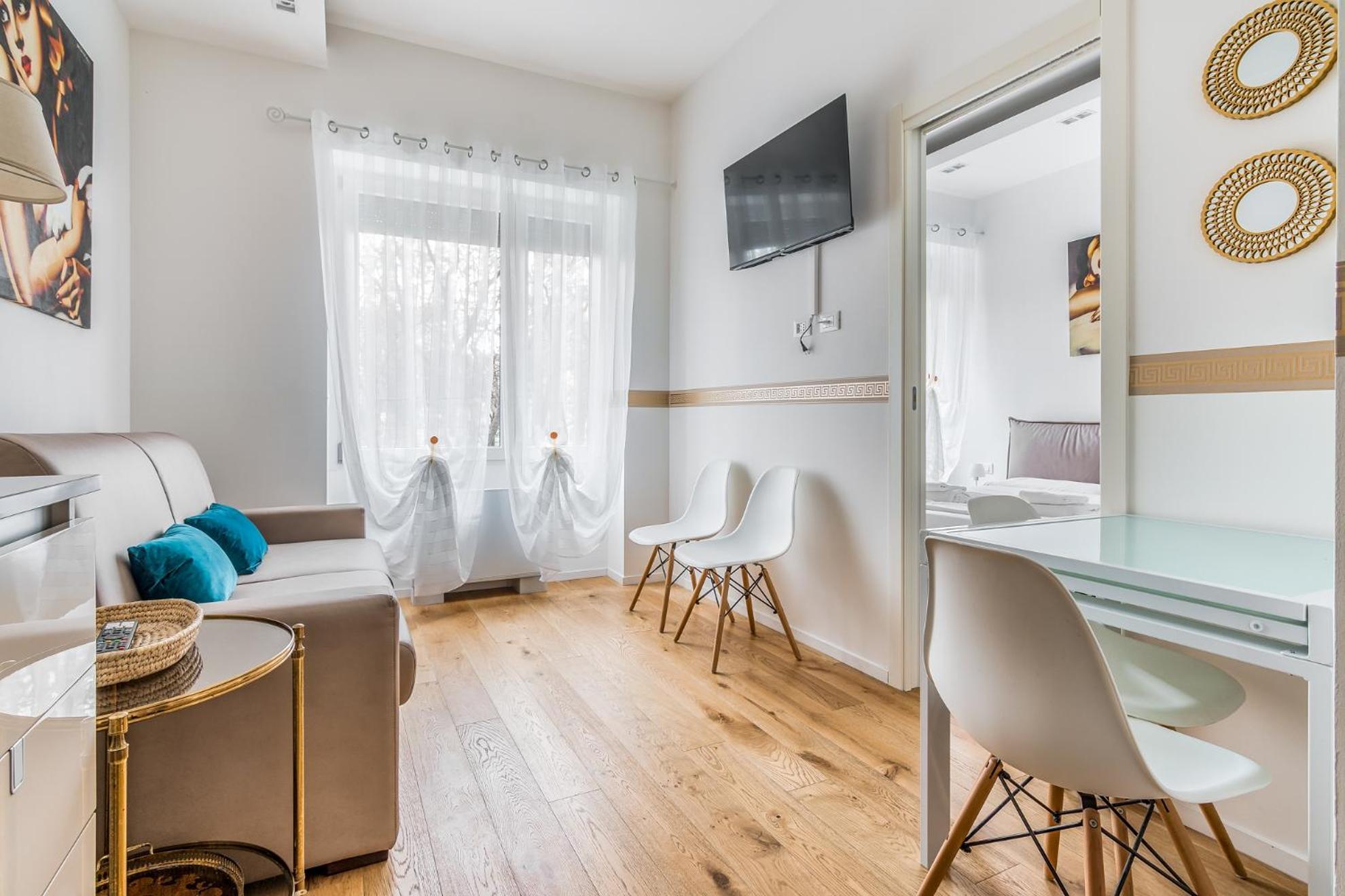Milano Vetra-Parco Delle Basiliche 2 Pax- Wifi- Banfi Apartman Kültér fotó