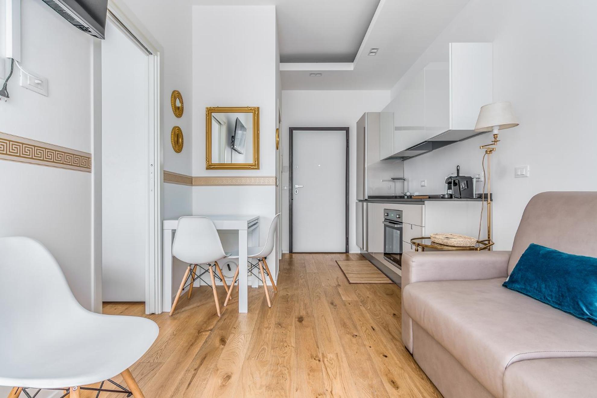 Milano Vetra-Parco Delle Basiliche 2 Pax- Wifi- Banfi Apartman Kültér fotó