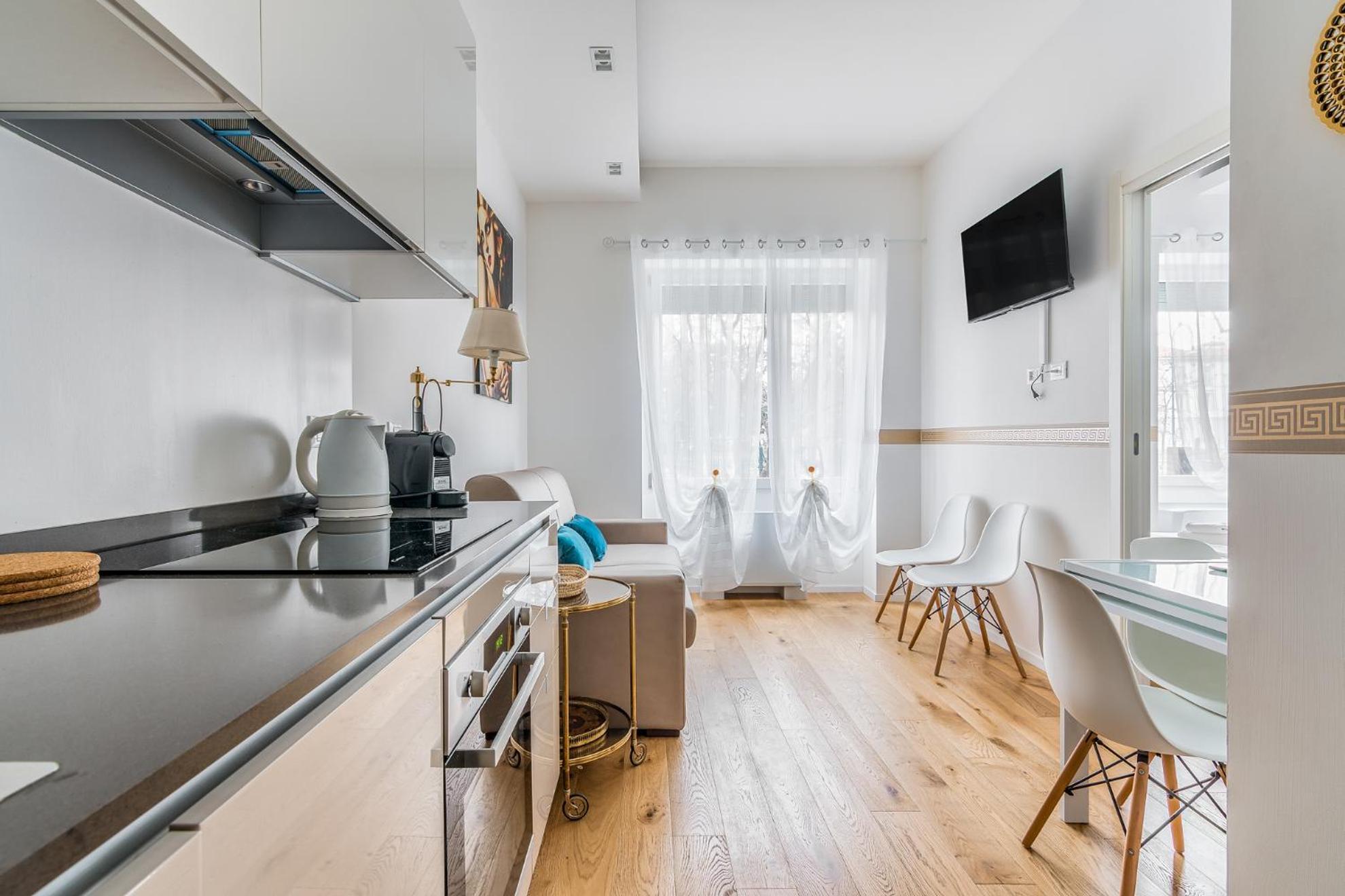 Milano Vetra-Parco Delle Basiliche 2 Pax- Wifi- Banfi Apartman Kültér fotó