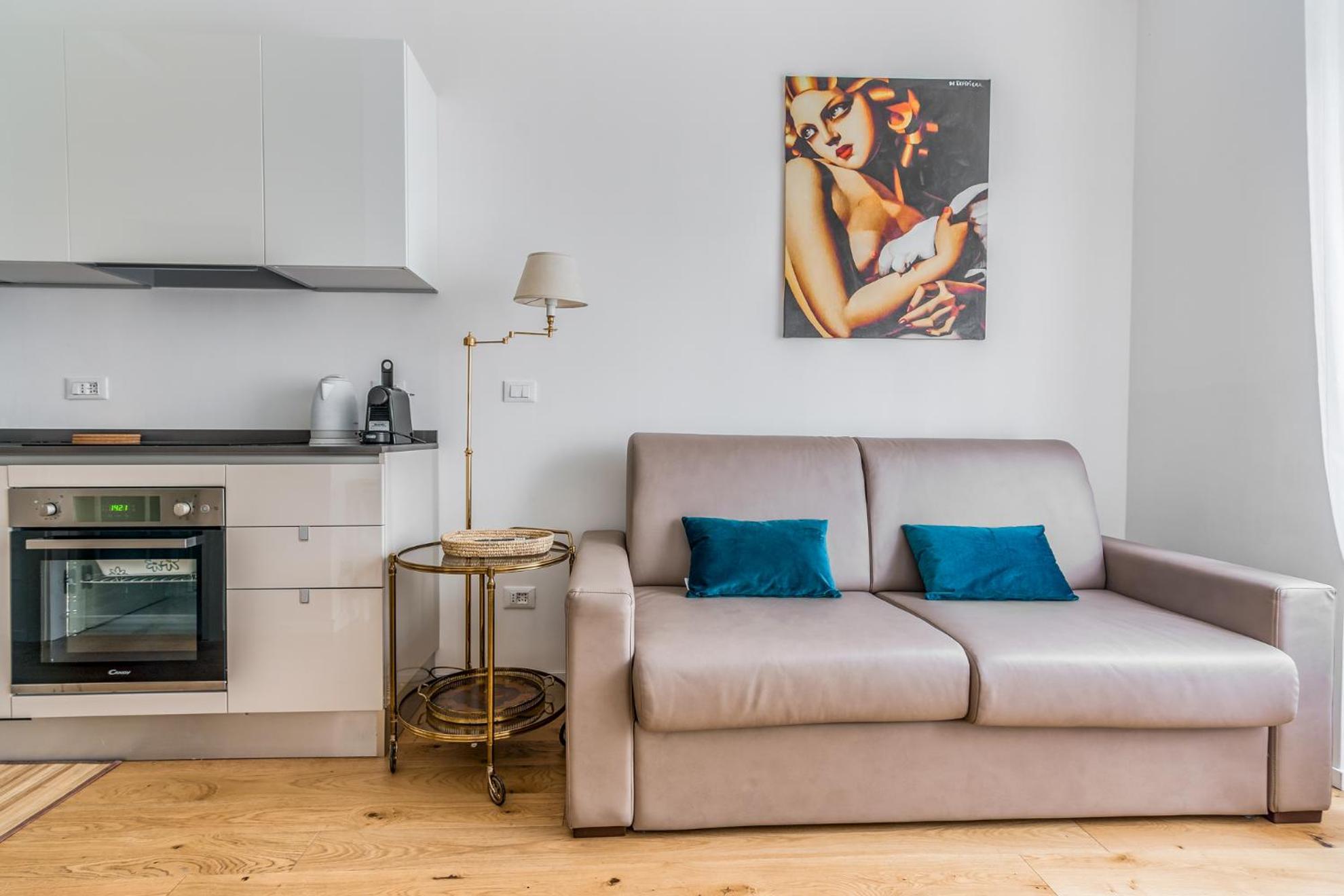 Milano Vetra-Parco Delle Basiliche 2 Pax- Wifi- Banfi Apartman Kültér fotó
