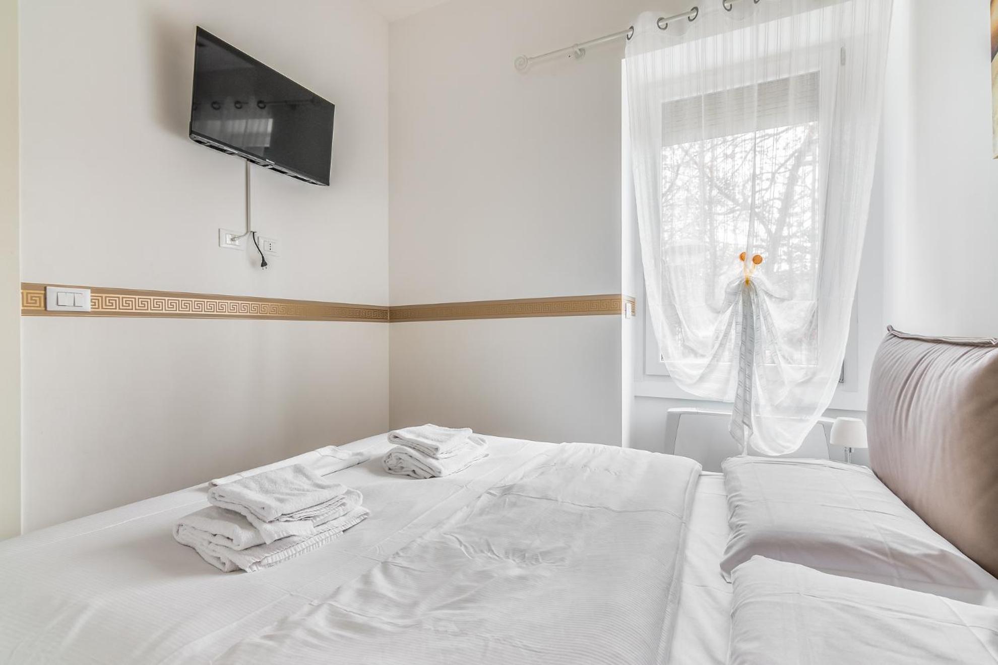 Milano Vetra-Parco Delle Basiliche 2 Pax- Wifi- Banfi Apartman Kültér fotó