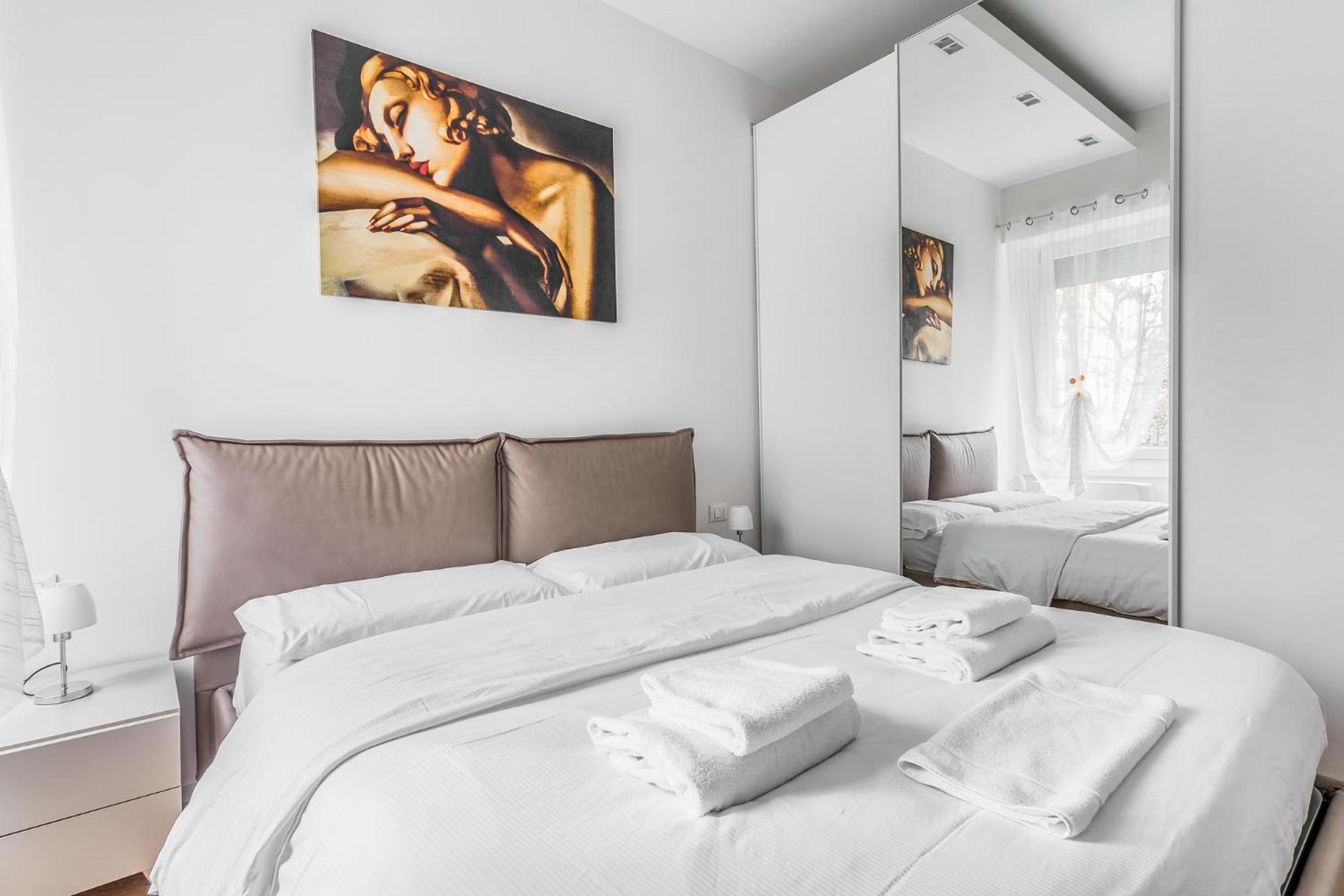 Milano Vetra-Parco Delle Basiliche 2 Pax- Wifi- Banfi Apartman Kültér fotó