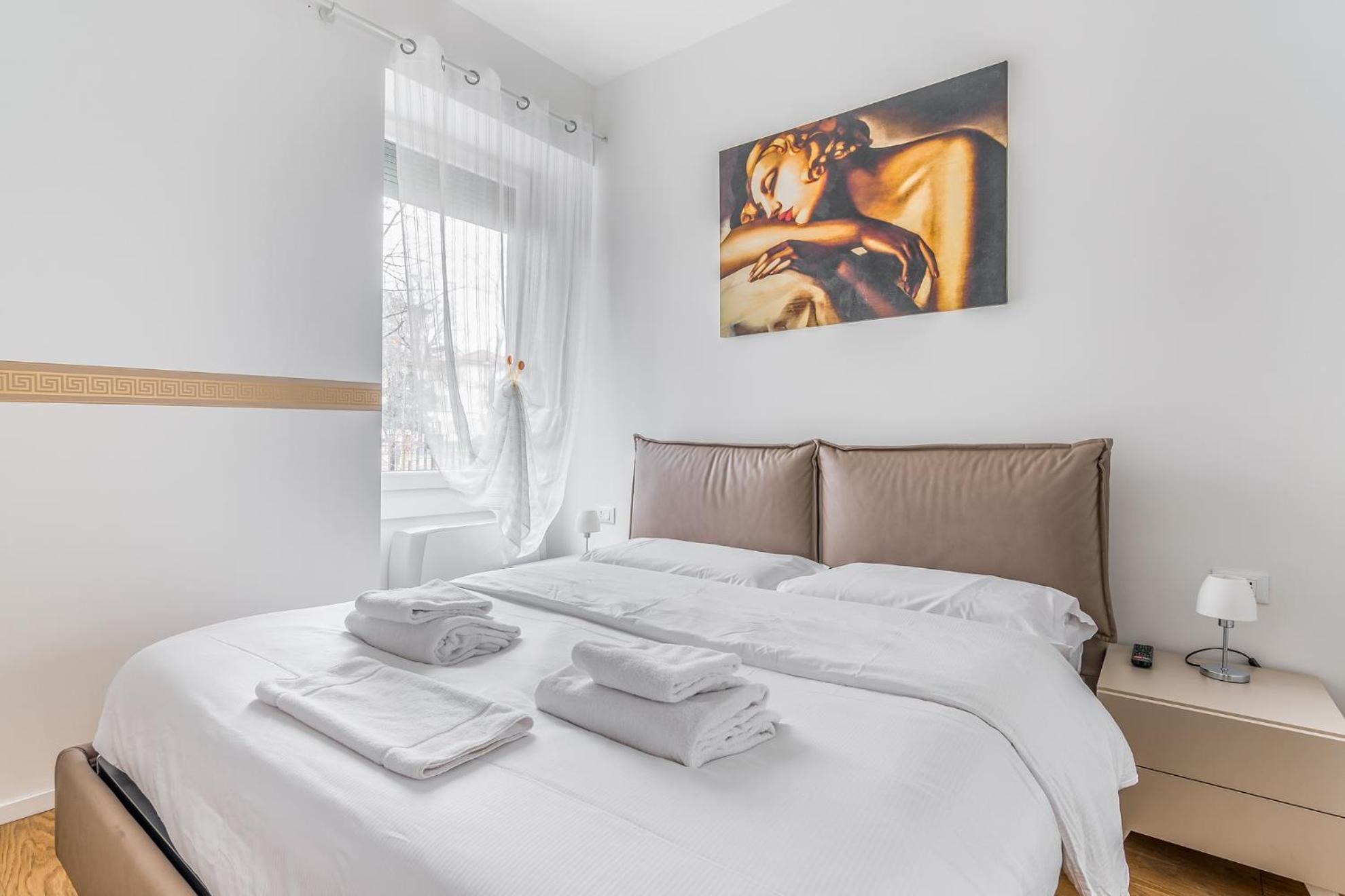 Milano Vetra-Parco Delle Basiliche 2 Pax- Wifi- Banfi Apartman Kültér fotó