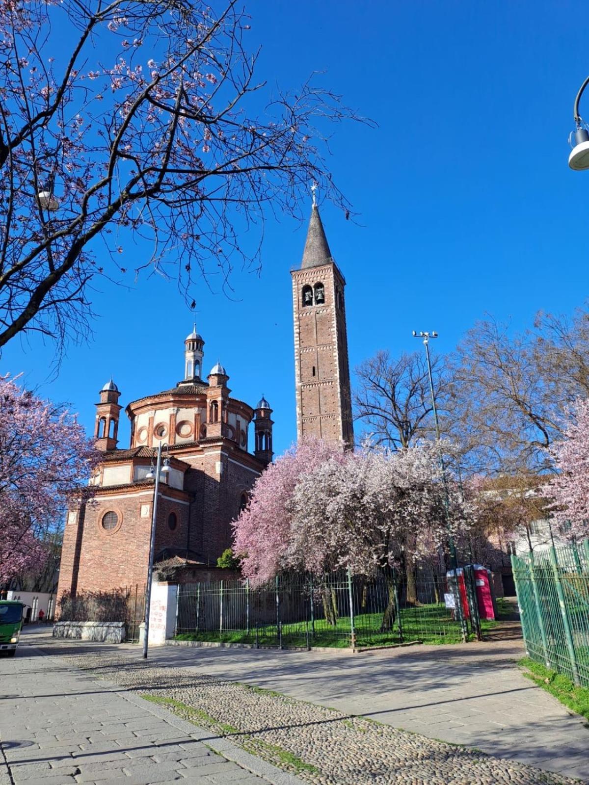 Milano Vetra-Parco Delle Basiliche 2 Pax- Wifi- Banfi Apartman Kültér fotó